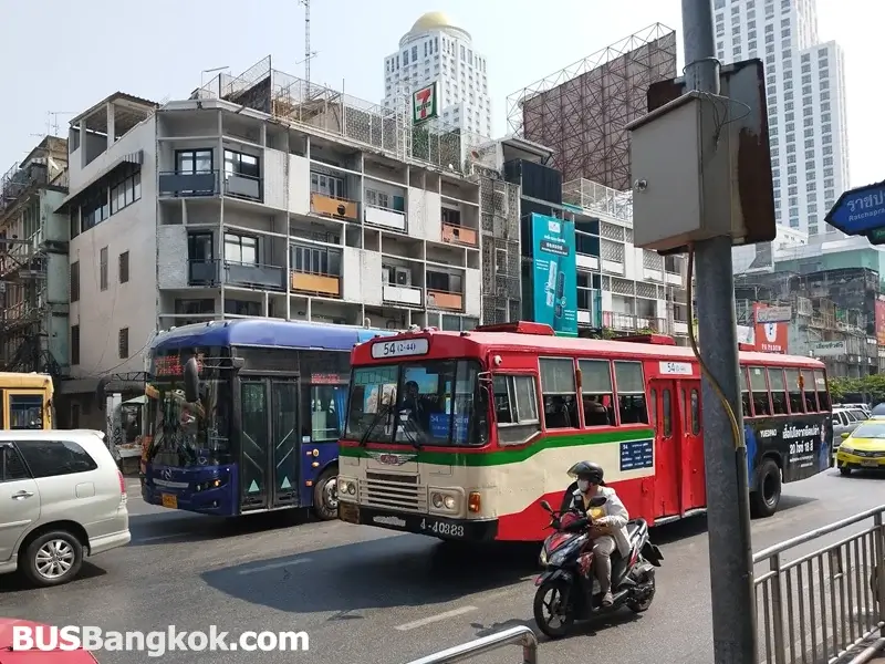 Bangkok Bus: Services, Route Map, Fare & Ticket Options