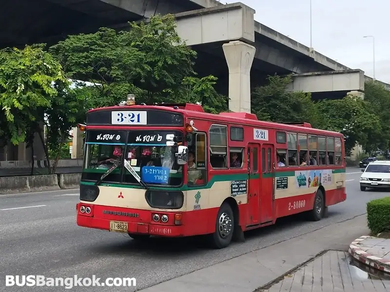Regular or Fan Bus Bangkok